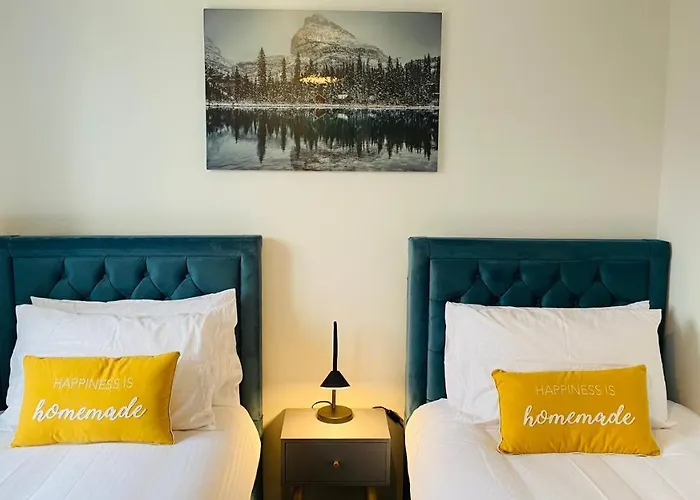 Cosy Stay In Birmingham By Villazu